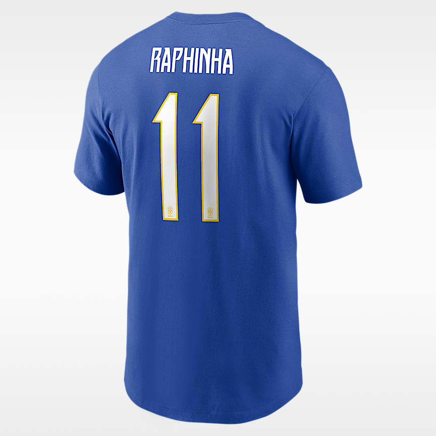 Brazil Men's Nike Soccer T-Shirt. Nike.com